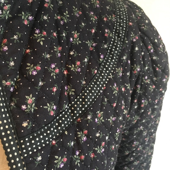 Gunne Sax M Vintage 70s Quilted Prairie Jacket - Picture 2 of 8